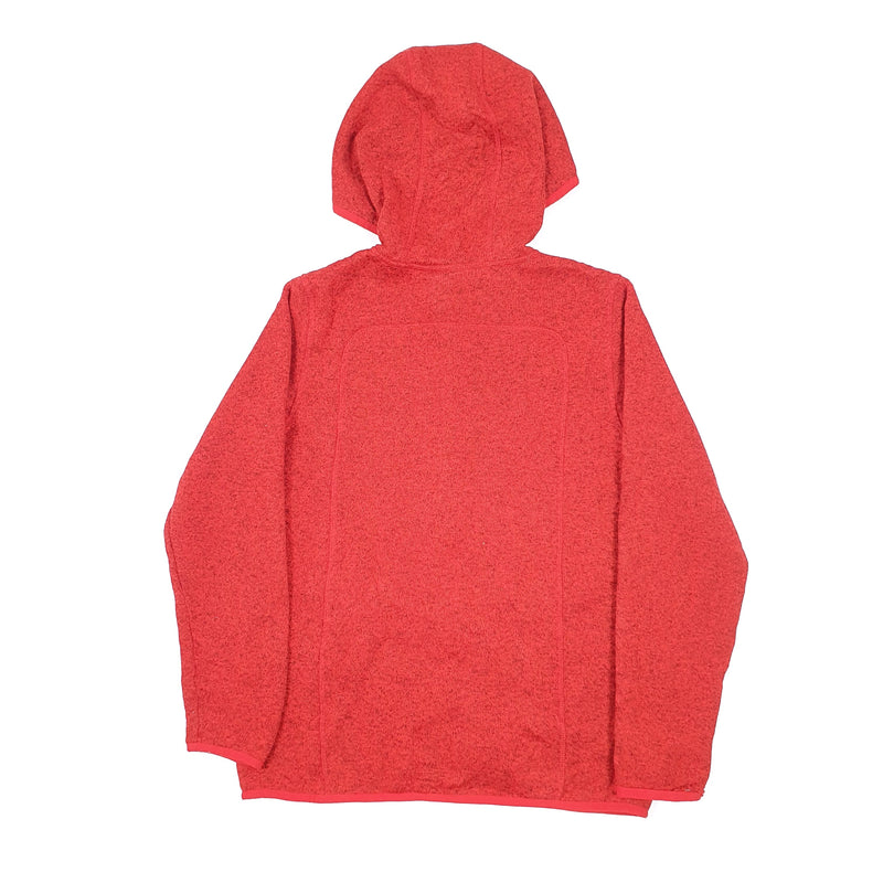LL Bean Hooded Full Zip Fleece XS