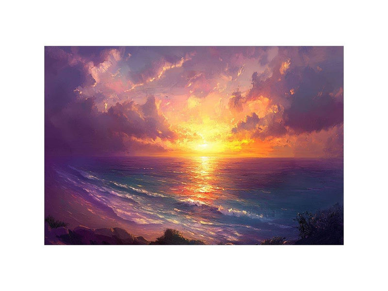 Beach Sunrise