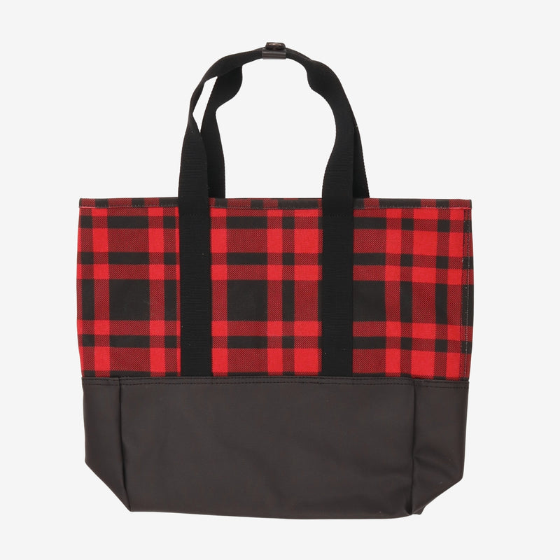 Plaid Nor'easter Tote Bag