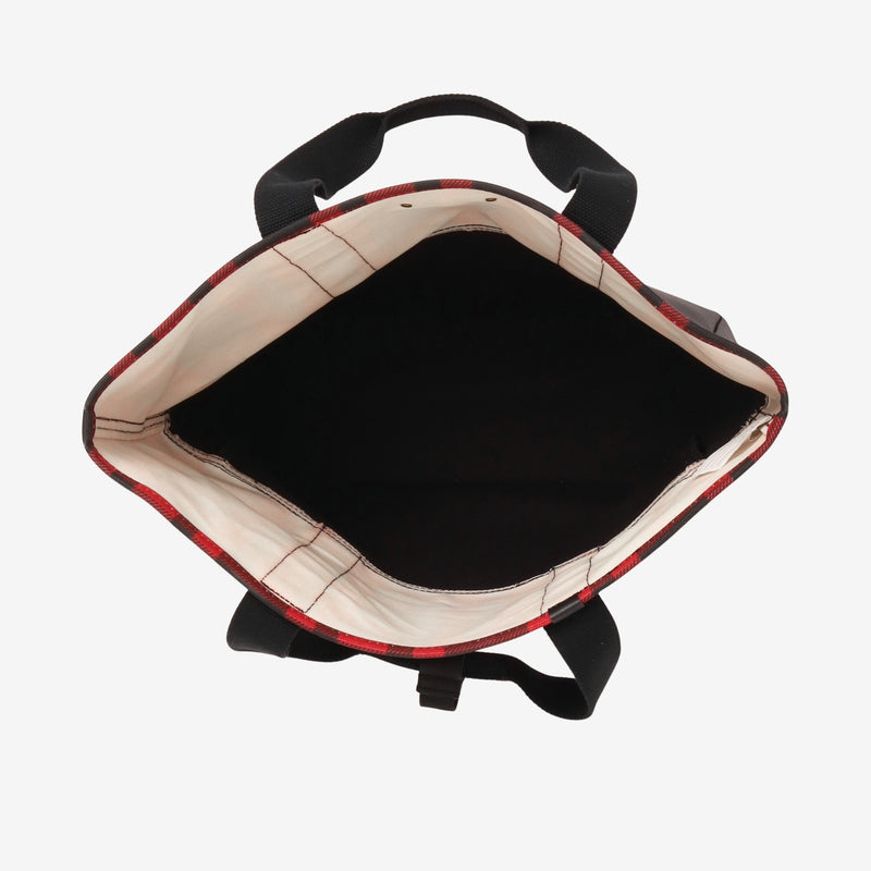 Plaid Nor'easter Tote Bag
