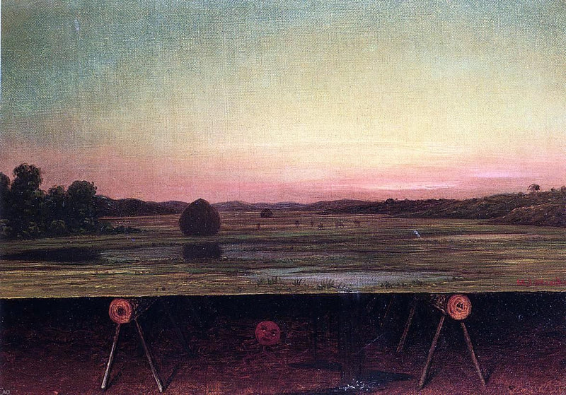 Gremlins in the Studio, II by Martin Johnson Heade - Hand Painted Oil Painting