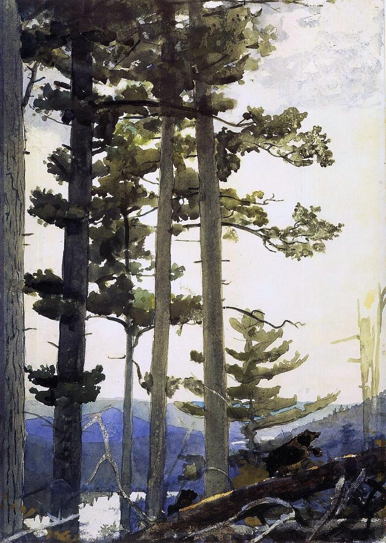 Old Settlers by Winslow Homer - Hand Painted Oil Painting