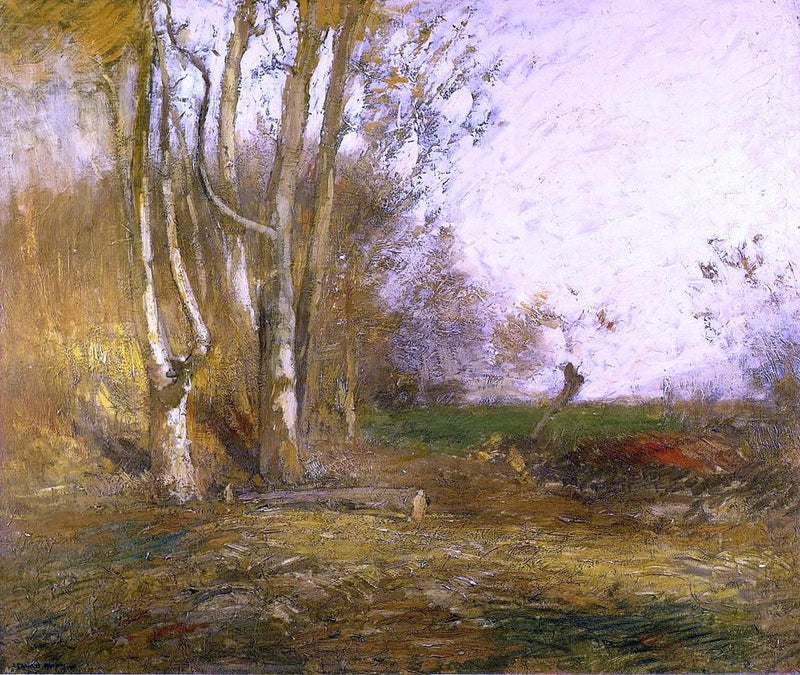 Woods Clearing by John Murphy - Hand Painted Oil Painting