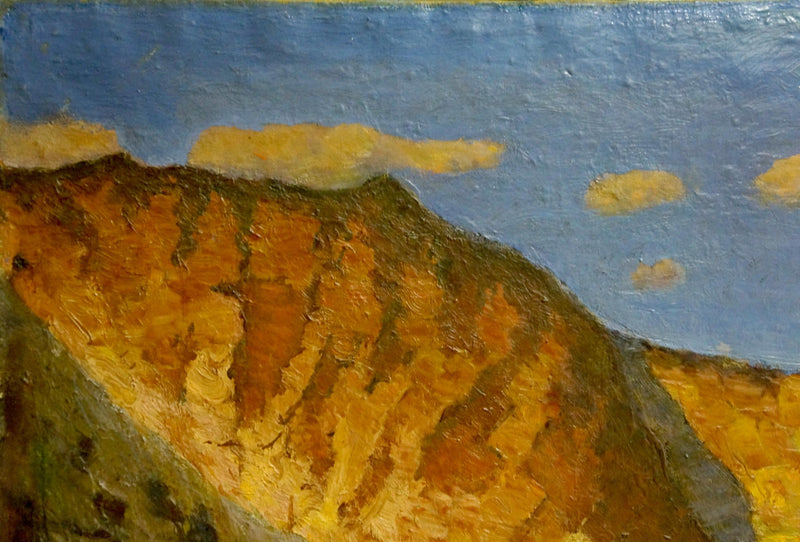 Oil painting Daylight Unknown artist