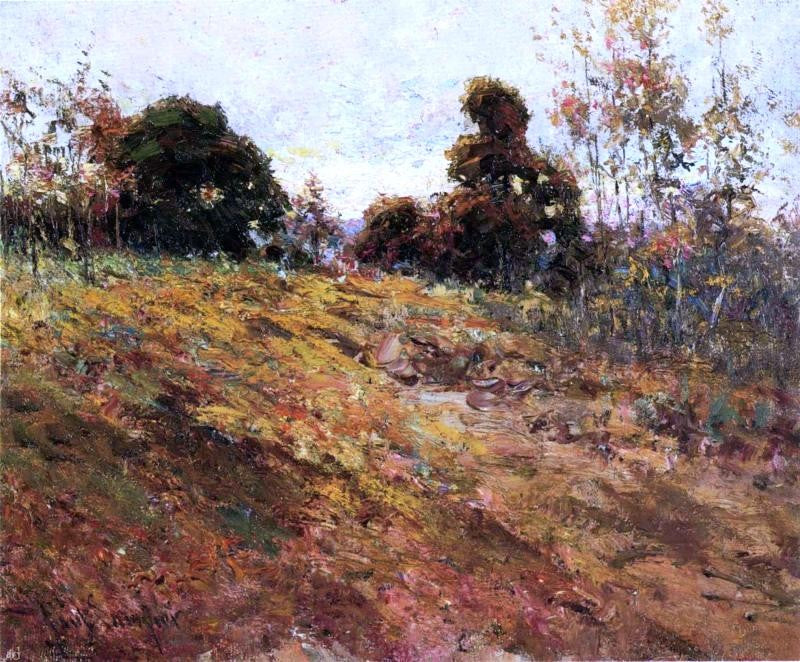 Kentucky Autumn by Paul Sawyier - Hand Painted Oil Painting