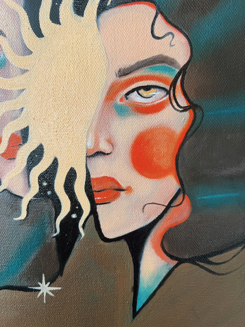 “Dopamine” Original Oil Painting