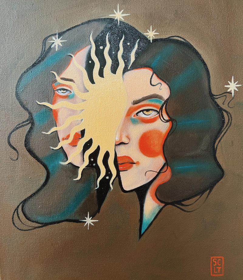 “Dopamine” Original Oil Painting