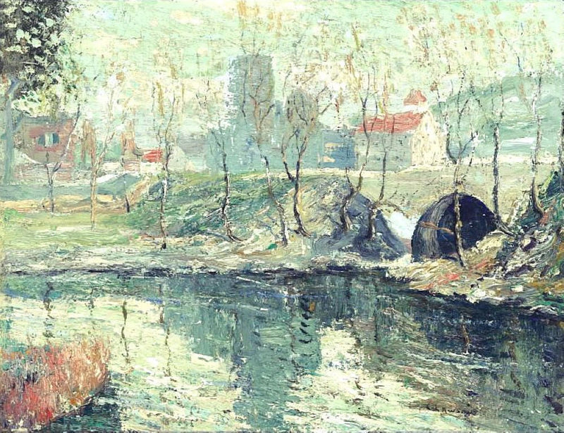 Misty Day in March, 1914