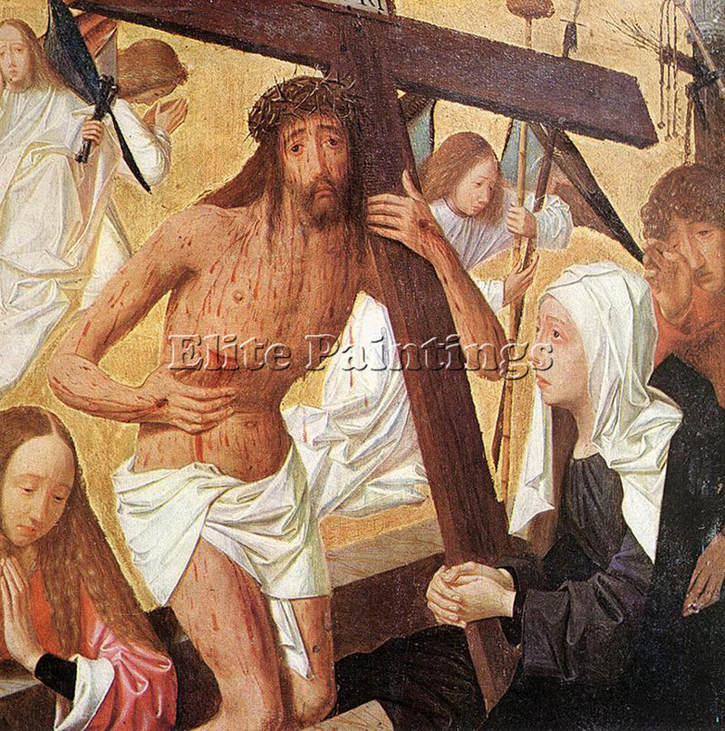 GEERTGEN TOT SINT JANS  VIR DOLORUM ARTIST PAINTING REPRODUCTION HANDMADE OIL