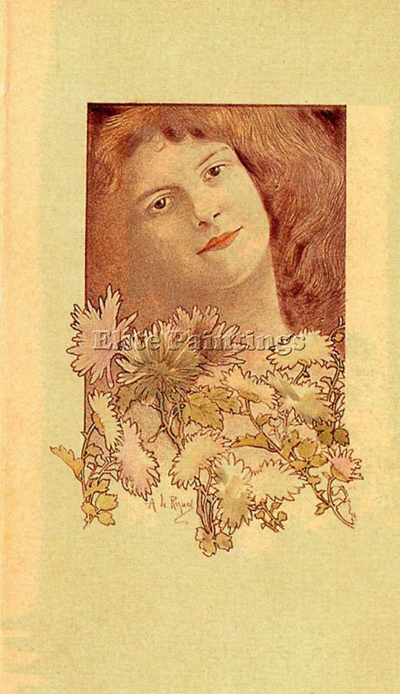 ALEXANDRE DE RIQUER RIQU27 ARTIST PAINTING REPRODUCTION HANDMADE OIL CANVAS DECO