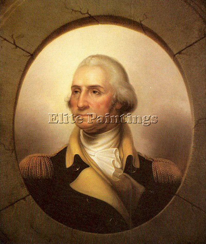 AMERICAN PEALE REMBRANDT AMERICAN 1778 1860 7 ARTIST PAINTING REPRODUCTION OIL