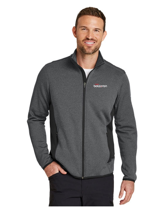 Boltaron - Eddie Bauer Full-Zip Heather Stretch Fleece Jacket