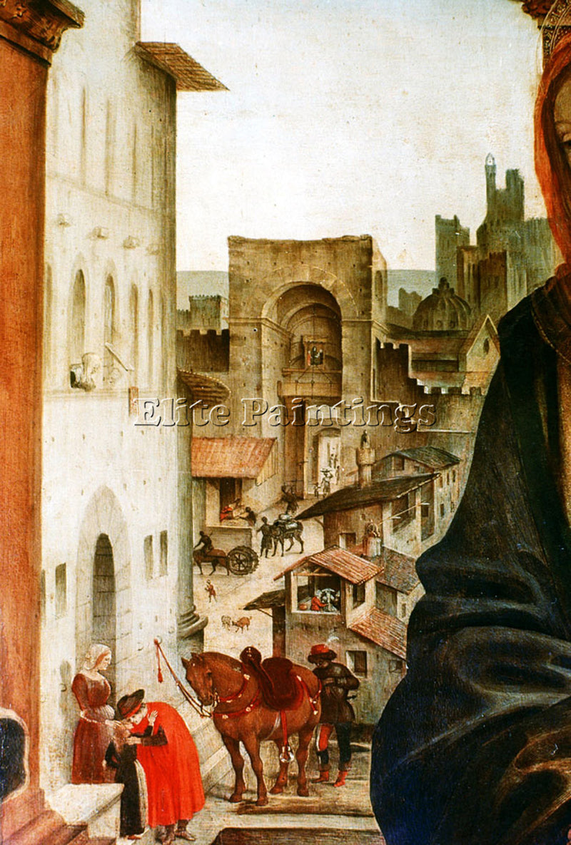 FILIPPINO LIPPI MADONNA AND CHILD DT1 ARTIST PAINTING REPRODUCTION HANDMADE OIL