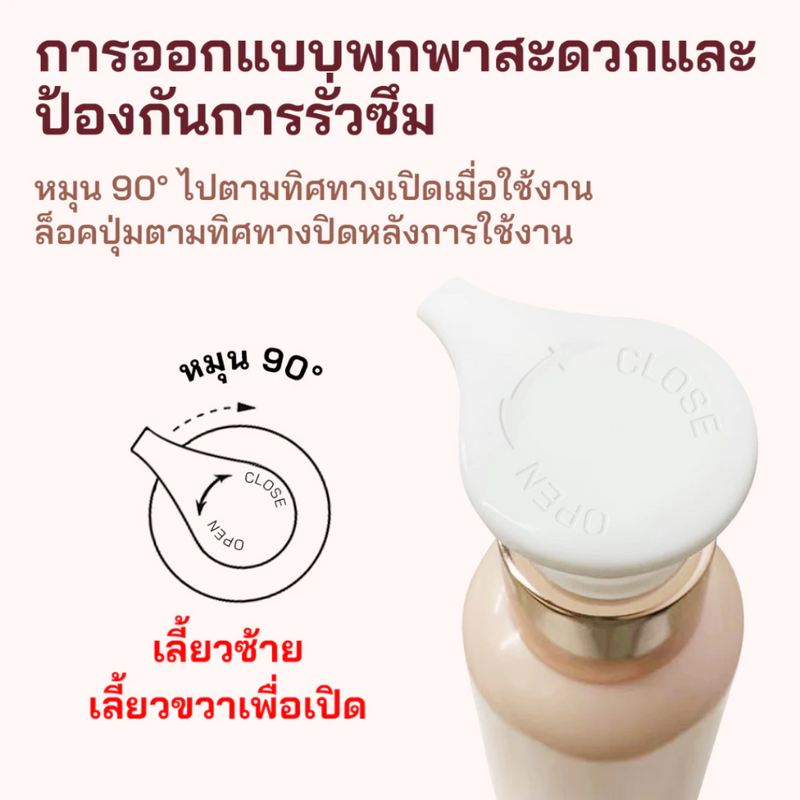 PAPA FEEL Amino Acid Self-Foaming Gentle Cleanser