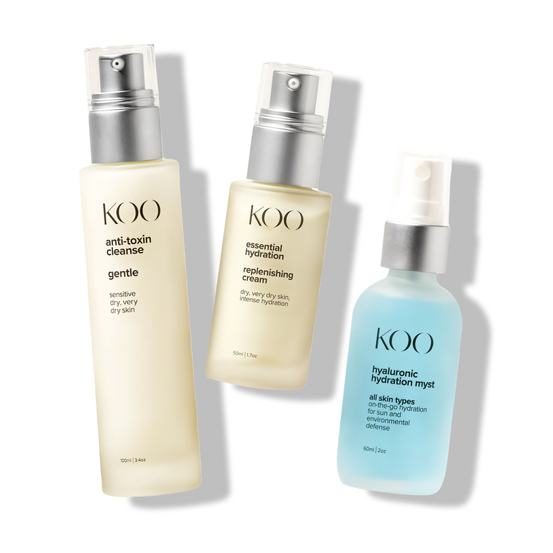 [Quiz Bundle] - Gentle Cleanser + Replenishing Cream + Myst