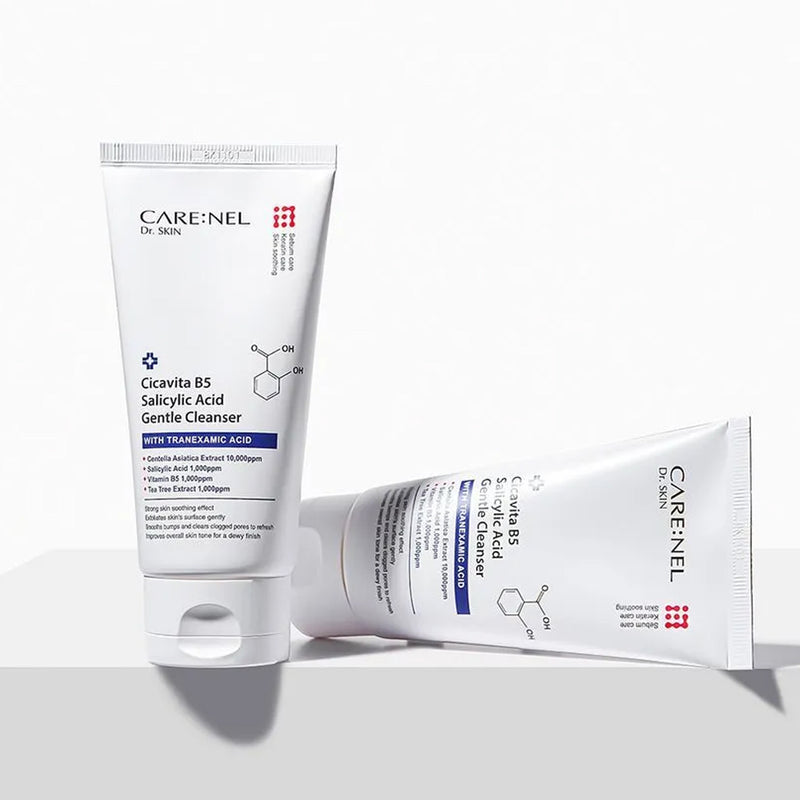 CARE:NEL Cicavita B5 Salicylic Acid Gentle Cleanser 150ml