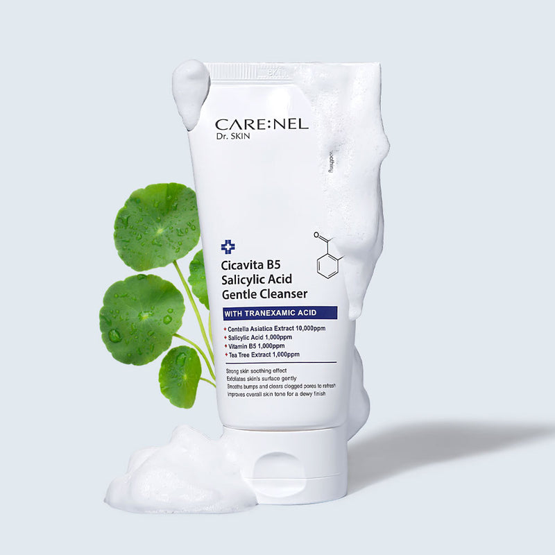 CARE:NEL Cicavita B5 Salicylic Acid Gentle Cleanser 150ml