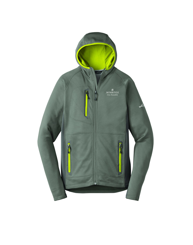 Monrovia - Eddie Bauer Sport Hooded Full-Zip Fleece Jacket