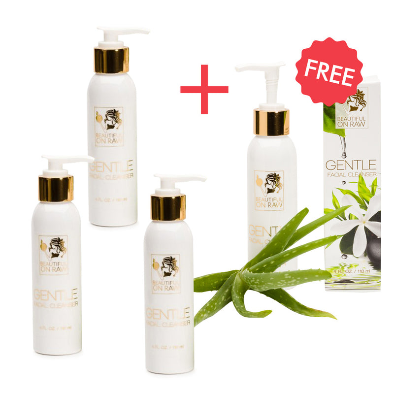 Gentle Facial Cleanser: 4-Month Supply