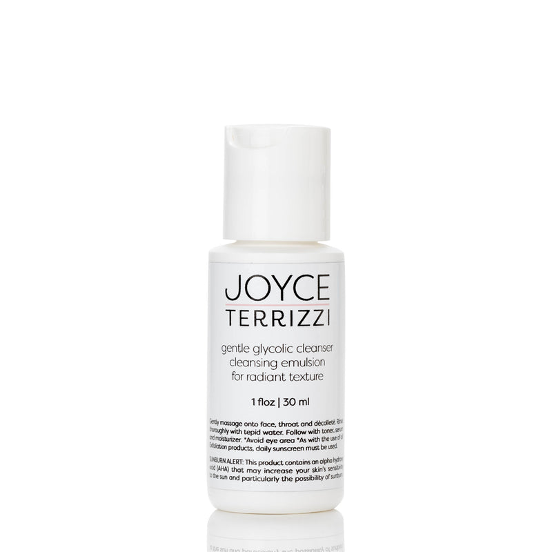 Gentle Glycolic Cleanser Cleansing Emulsion for Radiant Texture
