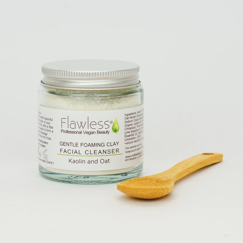 Clay Facial Cleanser - Gentle and Foaming 120ml