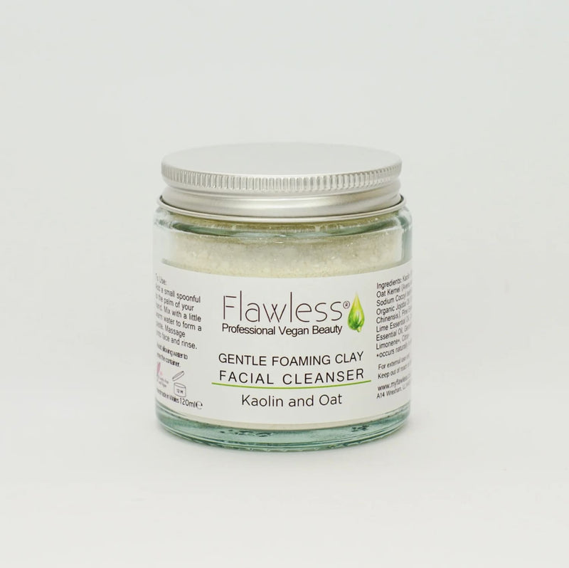 Clay Facial Cleanser - Gentle and Foaming 120ml