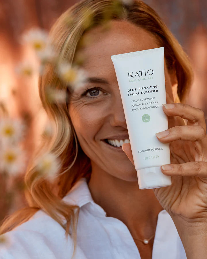 Natio Gentle Foaming Facial Cleanser 100ml