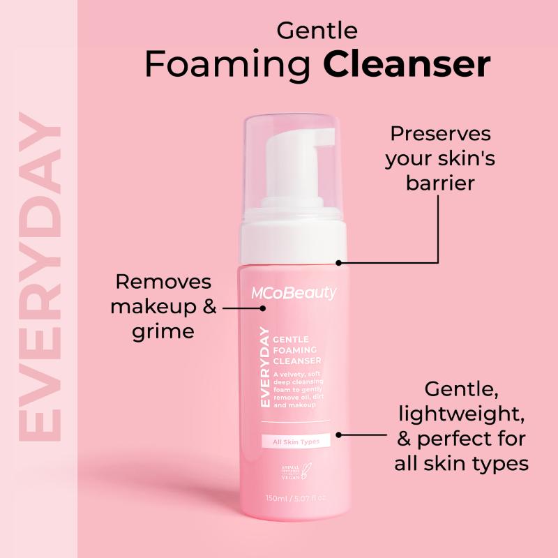 MCoBeauty Everyday Gentle Foaming Cleanser 1ea