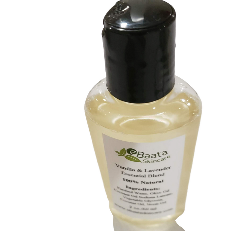 Natural Hand & Body Cleanser - Gentle Hydration