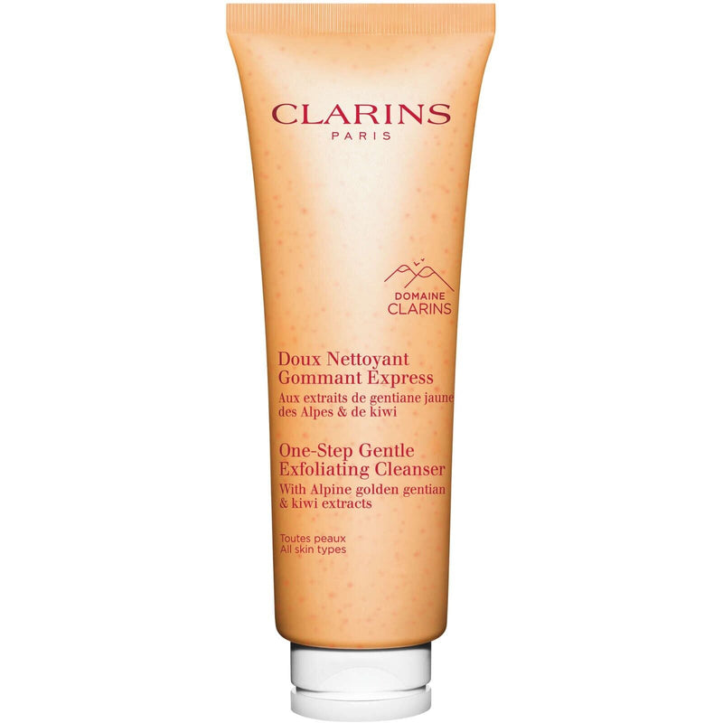 Clarins One-Step Gentle Exfoliating Cleanser Balanced Complexion Light 125ml NEW