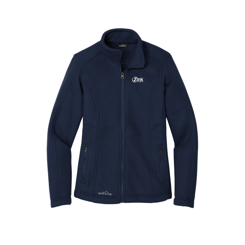 Zink Foodservice - Eddie Bauer® - Ladies Full-Zip Fleece Jacket