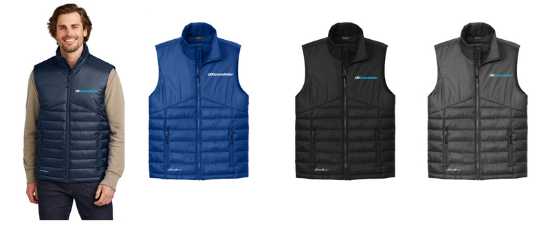 UBGreensfelder Eddie Bauer ® Quilted Vest - men