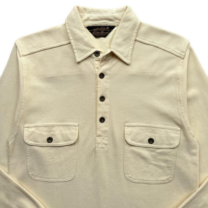 90s Eddie Bauer cotton pullover Small