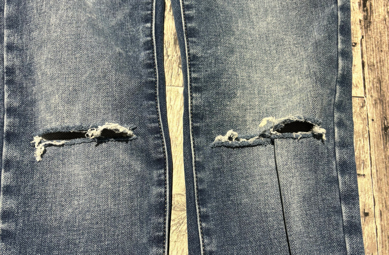 American Eagle blue high rise jeans - Hers size2