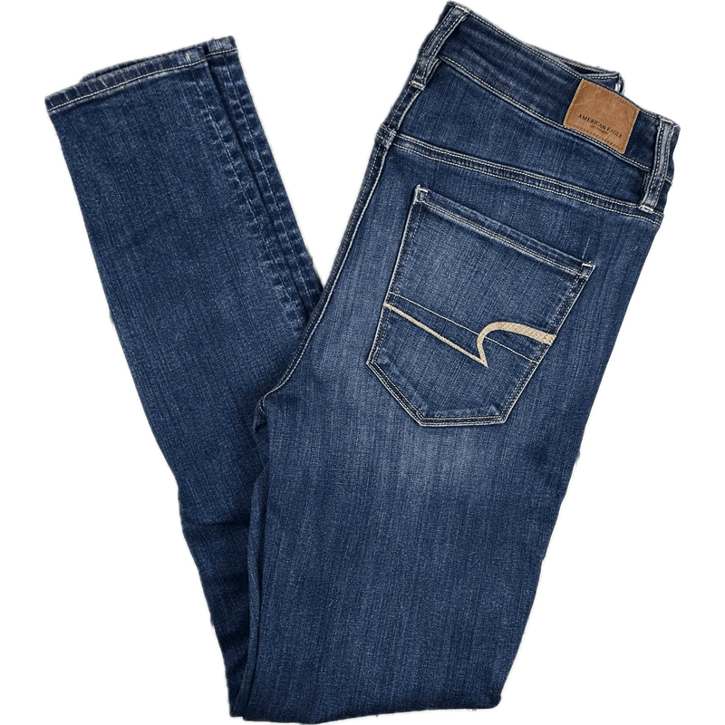 American Eagle Super Stretch Skinny Jeans- Size 10