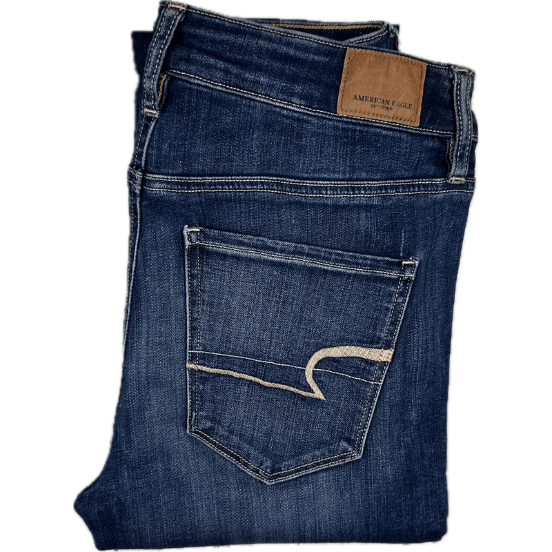 American Eagle Super Stretch Skinny Jeans- Size 10