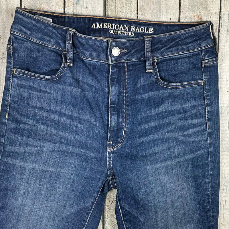 American Eagle Super Stretch Skinny Jeans- Size 10