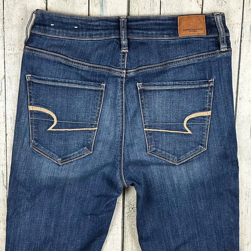 American Eagle Super Stretch Skinny Jeans- Size 10