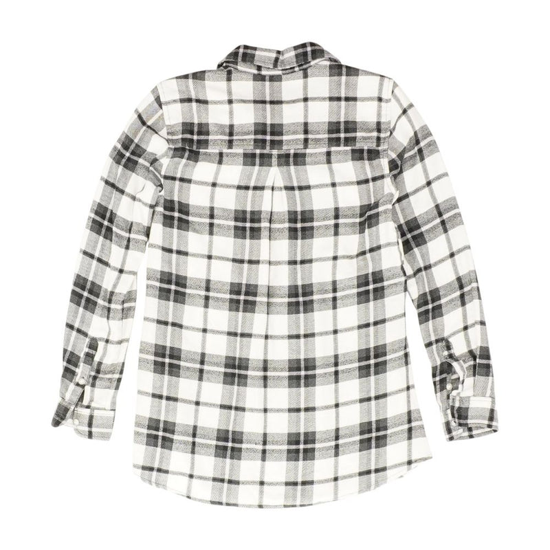 Gray Plaid Pullover