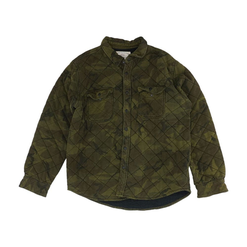 Green Camo Lightweight Jacket