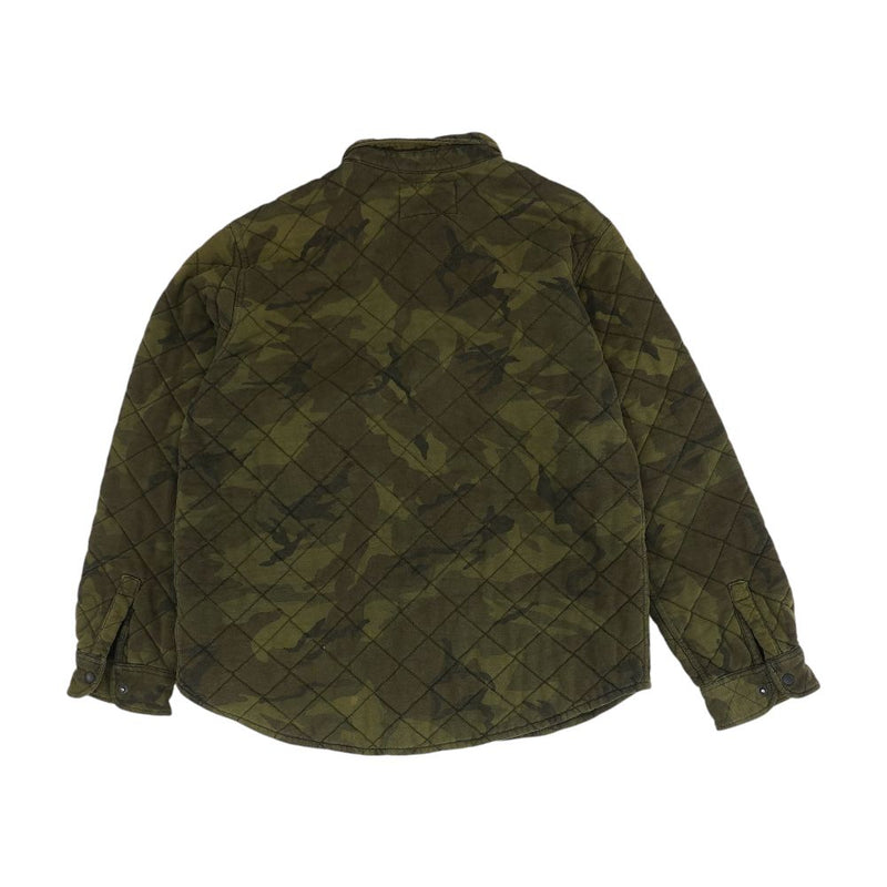 Green Camo Lightweight Jacket