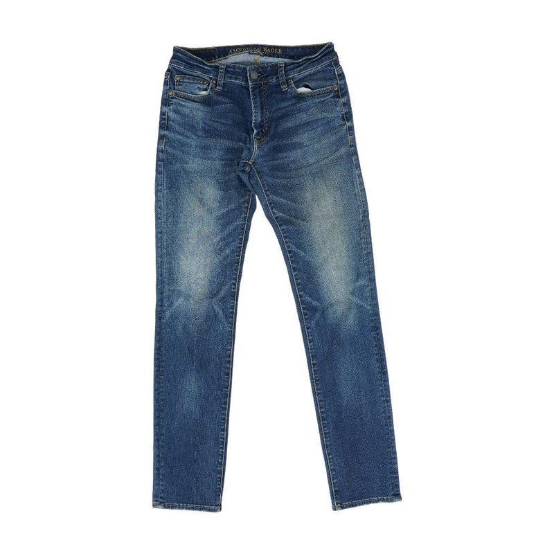 Solid Slim Jeans