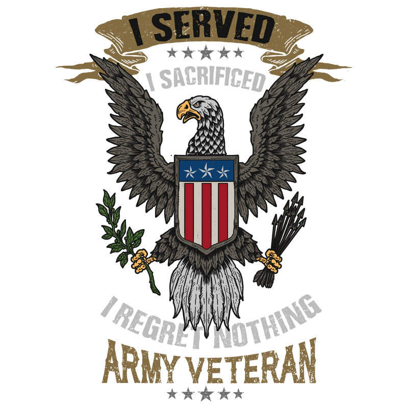 AMERICAN EAGLE ARMY VETERAN