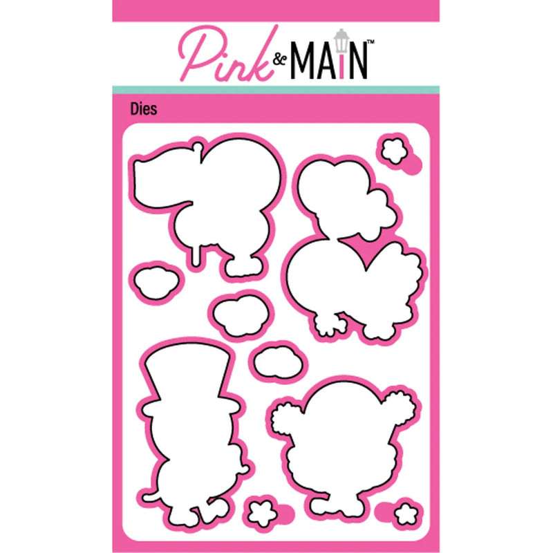 Pink and Main American Eagle Dies pnm632*