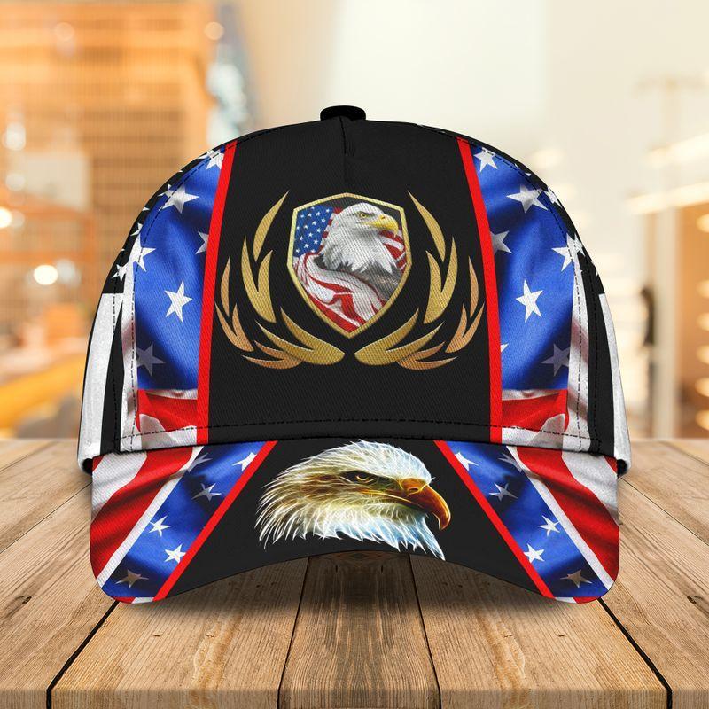 American Eagle Flag Classic Cap LT10