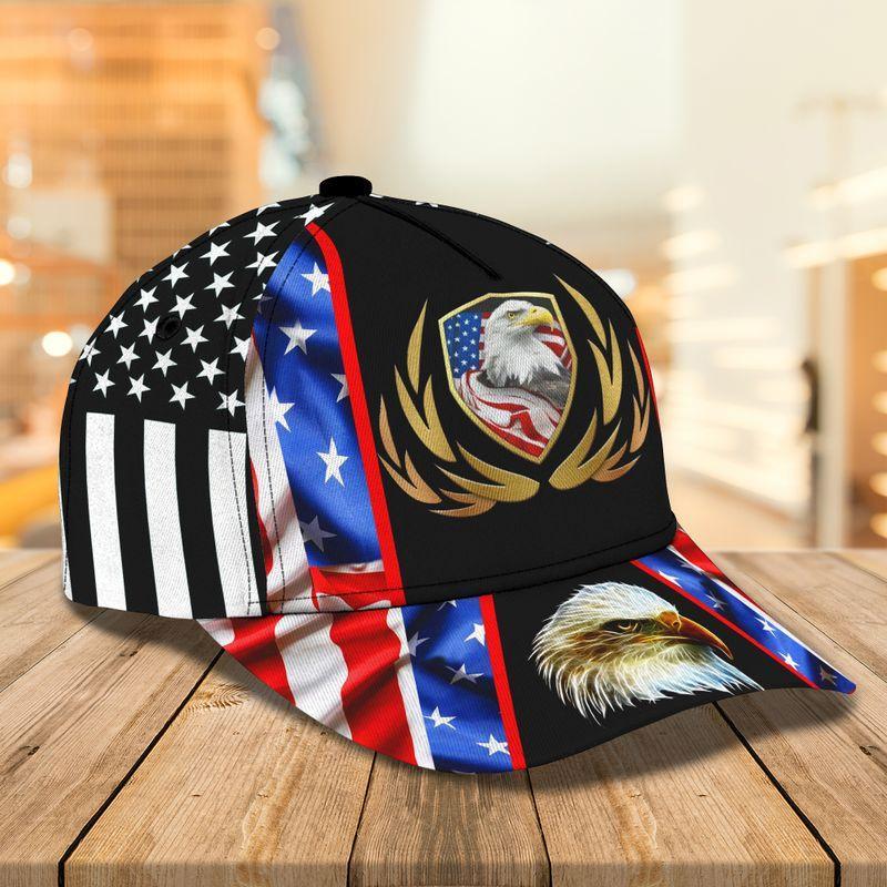 American Eagle Flag Classic Cap LT10