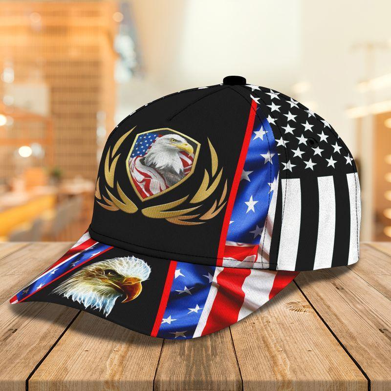 American Eagle Flag Classic Cap LT10