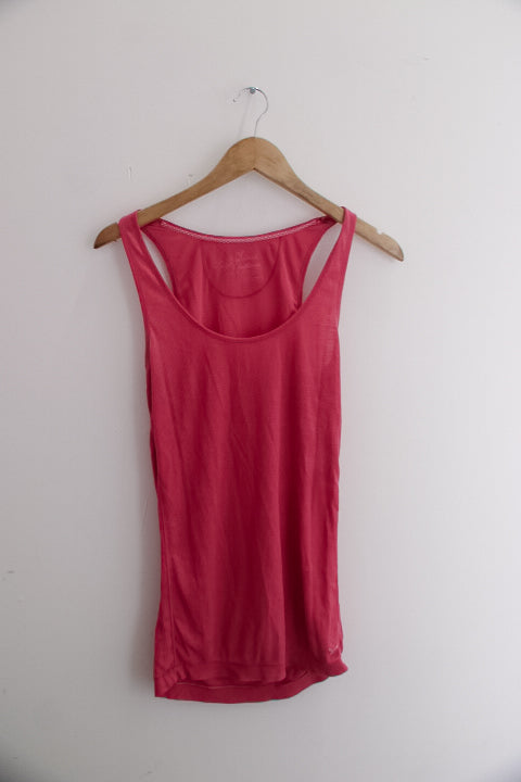 Vintage pink womens American Eagle Outfitters medium basic tank top