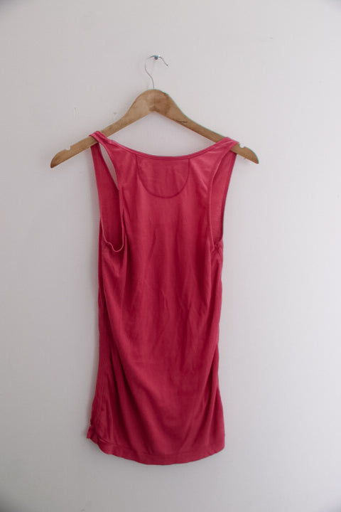 Vintage pink womens American Eagle Outfitters medium basic tank top