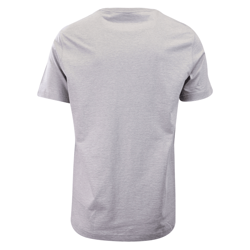 Eddie Bauer Men's 2 Pack Navy Graphic & Grey Crew S/S T-Shirt (S01)